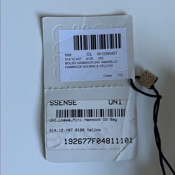 Loewe Mini Hammock Bag - Picture 11 of 14